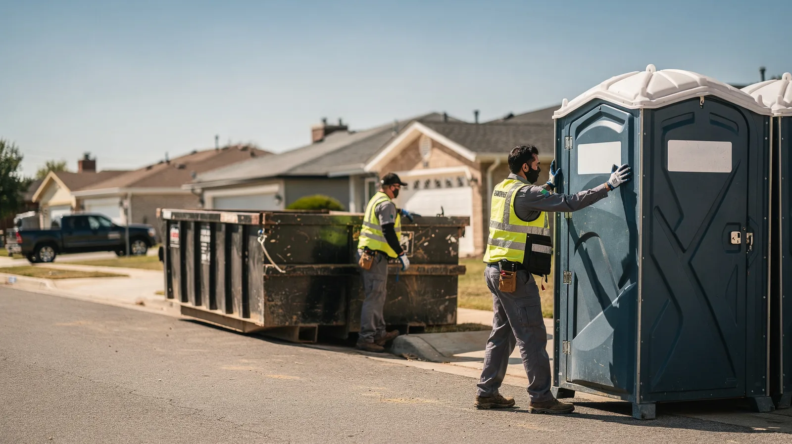 Porta Potty Rental in Bridgeport, WA near me